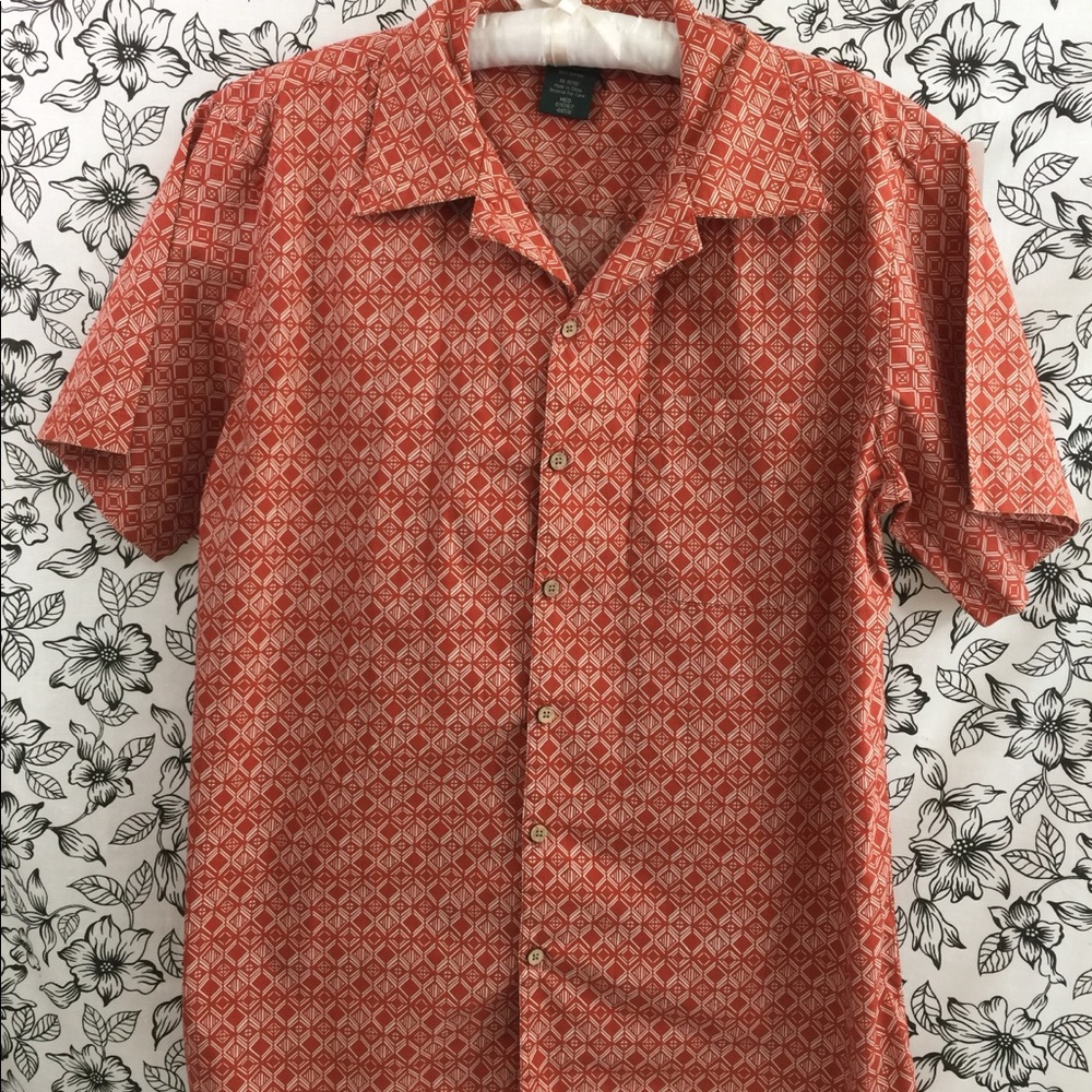 Scandia Woods Short Sleeve Shirt Sz M - Picture 1 of 3